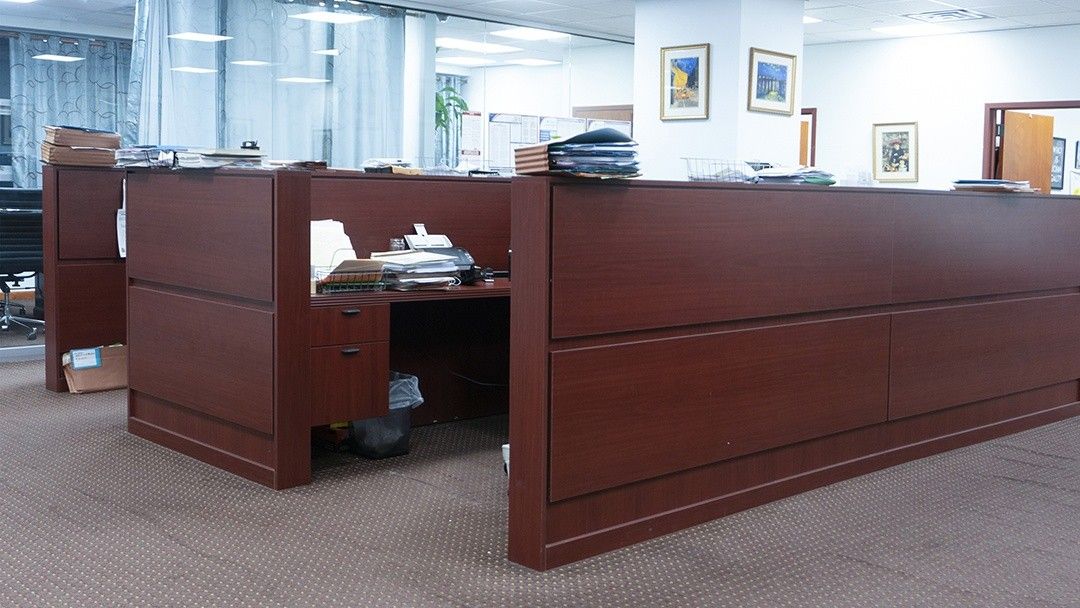 inside the law offices of a personal injury lawyer